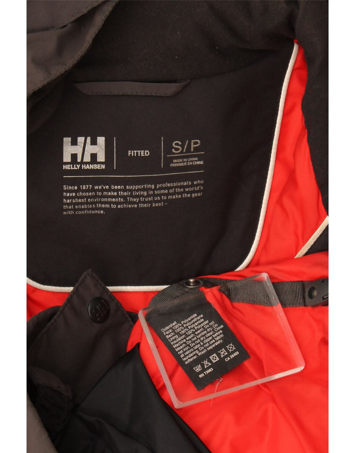 Helly Hansen muška vjetrovka s kapuljačom UK 36 Small Gray Colourblock