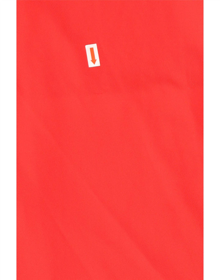 Nike muška trenirka s grafičkim motivima, mala crvena poliesterska sportska jakna