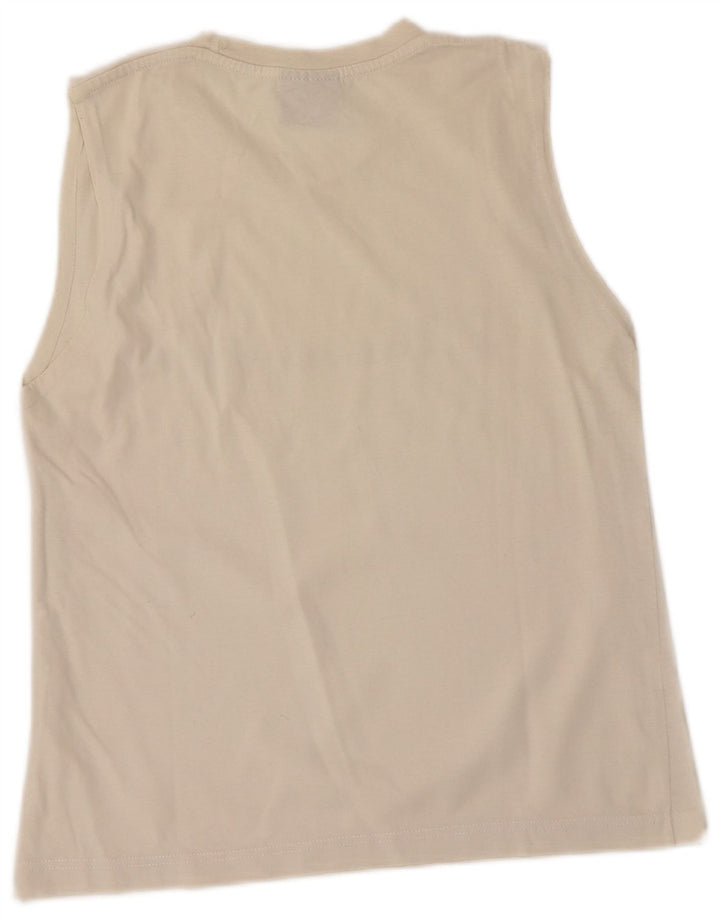 Champion Boys Graphic Vest Top 11-12 Years Bež