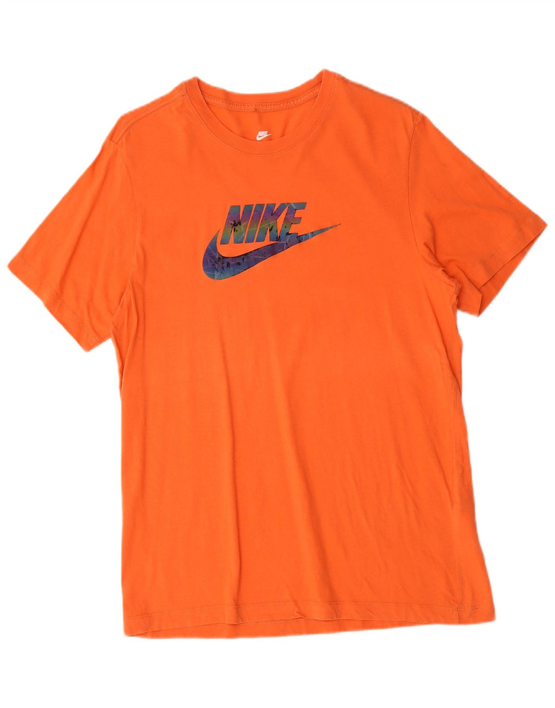 Nike Muška majica kratkih rukava srednje veličine, narančasta, pamuk