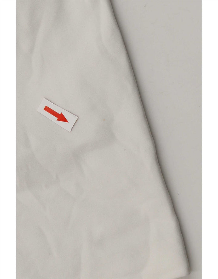 Zara ženske chino kratke hlače XS W24 bijeli poliester