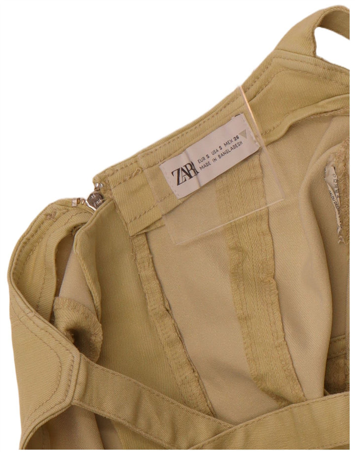 Zara ženski gornji dio korzeta UK 8 Small Green