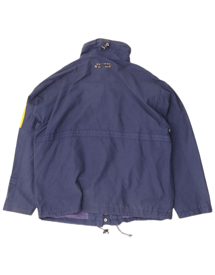 Invicta ženska velika vjetrovka jakna UK 16 Large Blue Colourblock