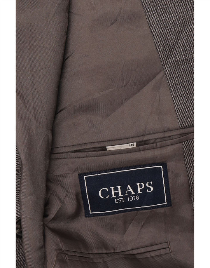 Chaps muška jakna sa 2 gumba UK 44 2XL siva vuna