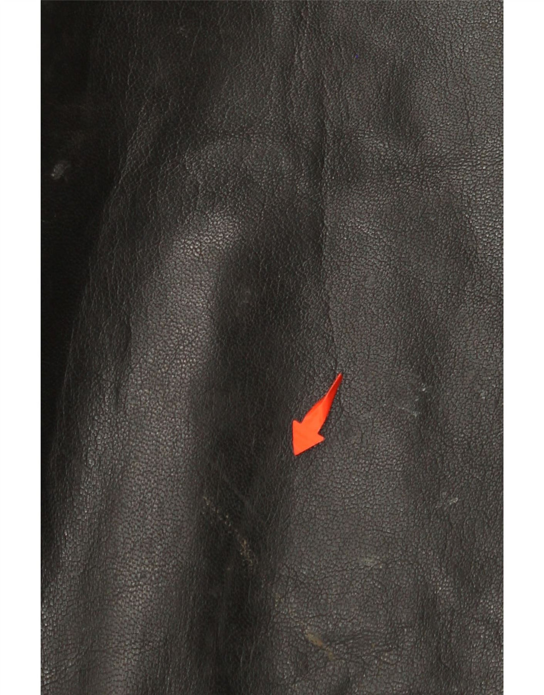 VINTAGE muške ravne kožne hlače W31 L30 crne