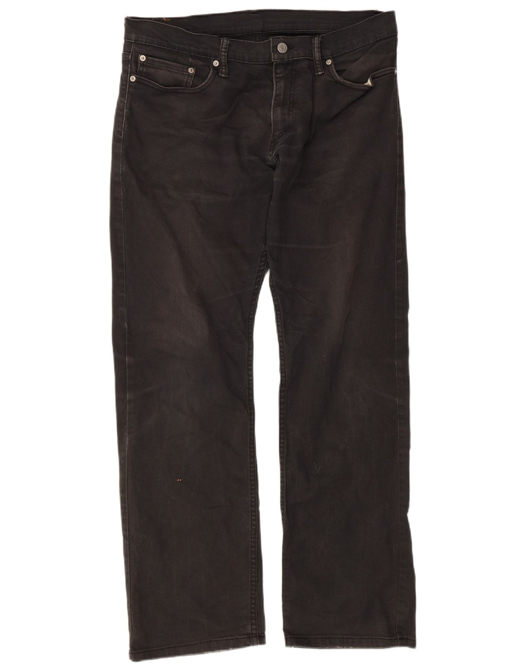 Levi's muške 514 ravne traperice W34 L32 crne