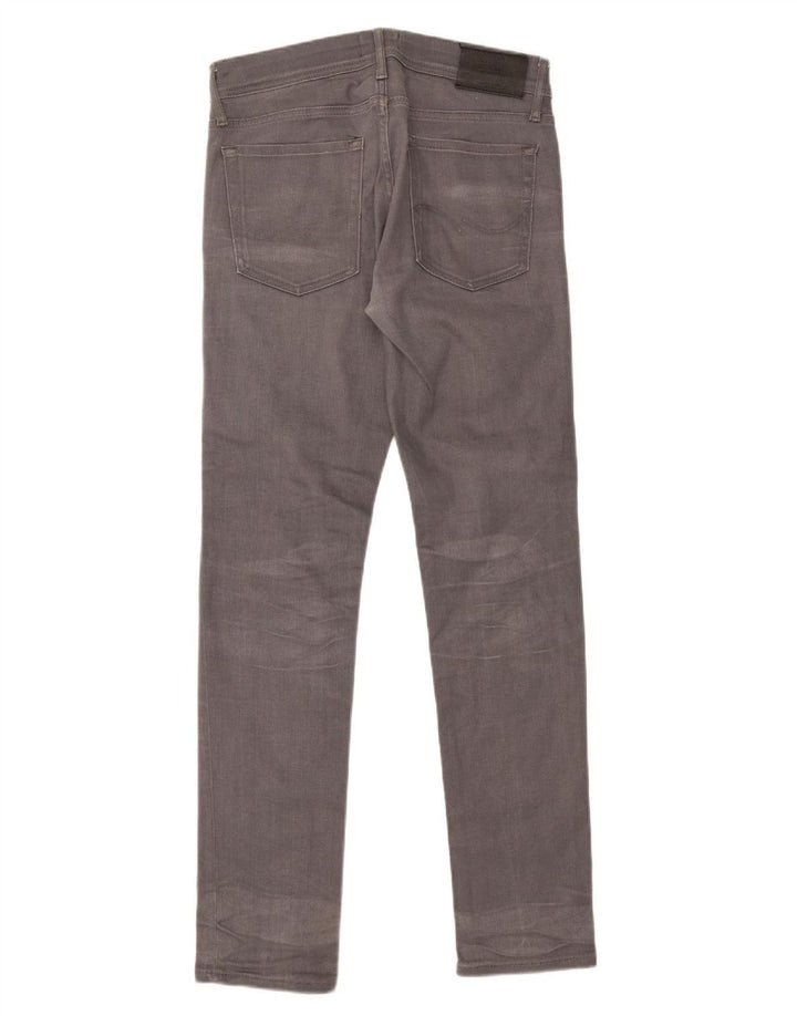 Jack & Jones Muške uske traperice Tim W31 L32 Sivi pamuk