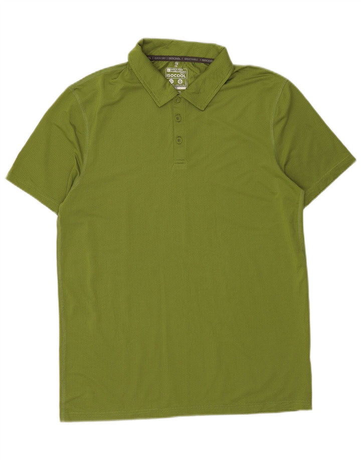 Mountain Warehouse muška polo majica Srednje zelena