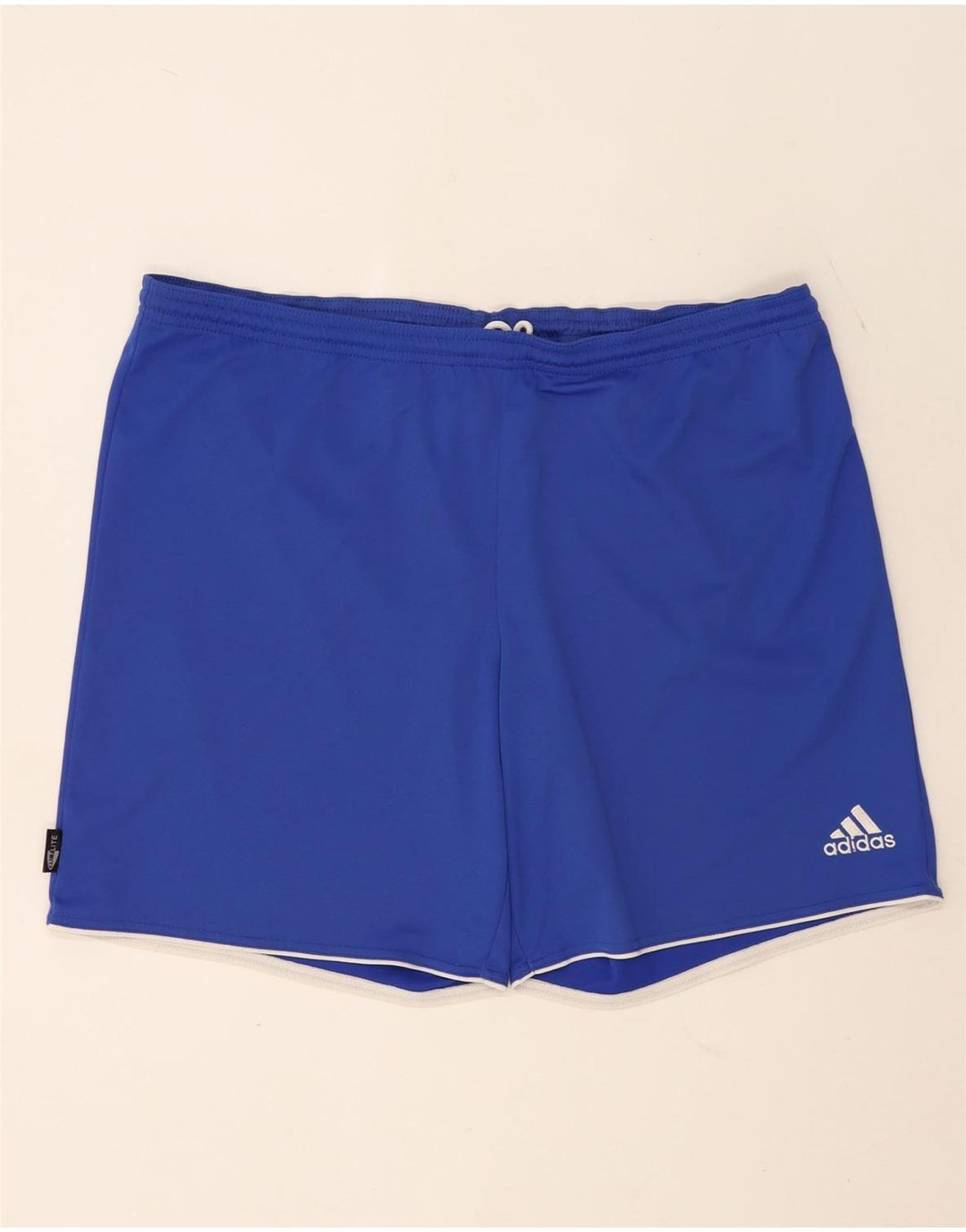 Adidas muške sportske kratke hlače Climalite XL plavi poliester