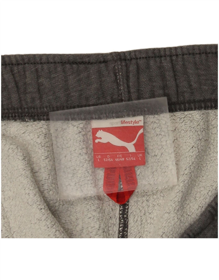 Puma muške trenirke, velike sive hlače s trenirkom