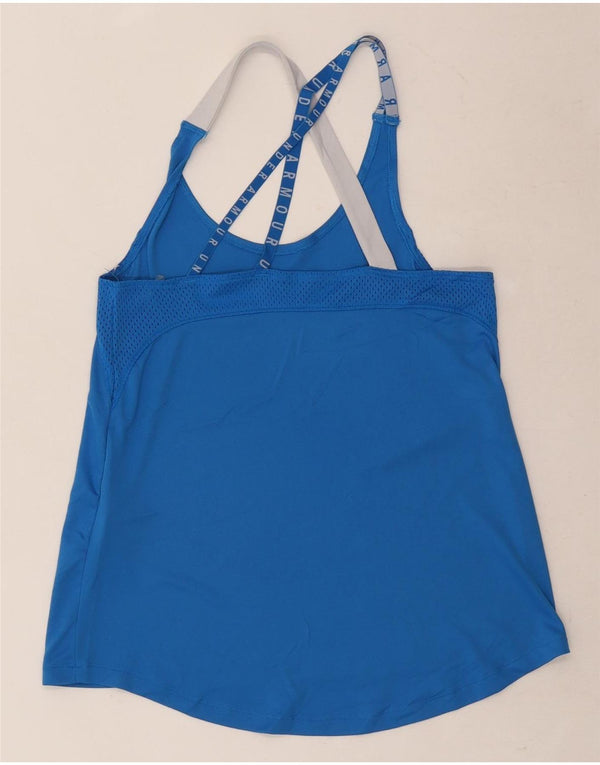 Under Armour Ženska toplinska oprema široke majice s halterima UK 12 Srednje plava