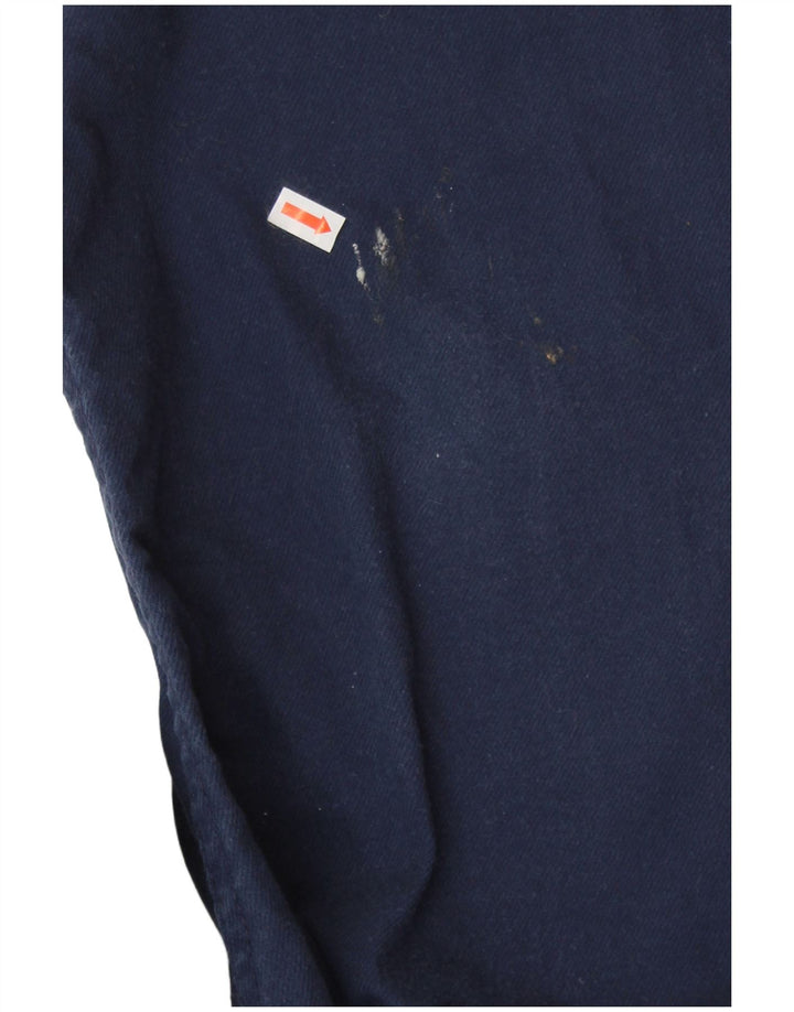 LEVI'S muške 514 ravne traperice W36 L30 tamnoplavi pamuk