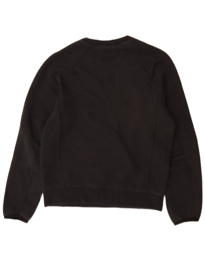 Mali crni pamučni muški džemperi Nike