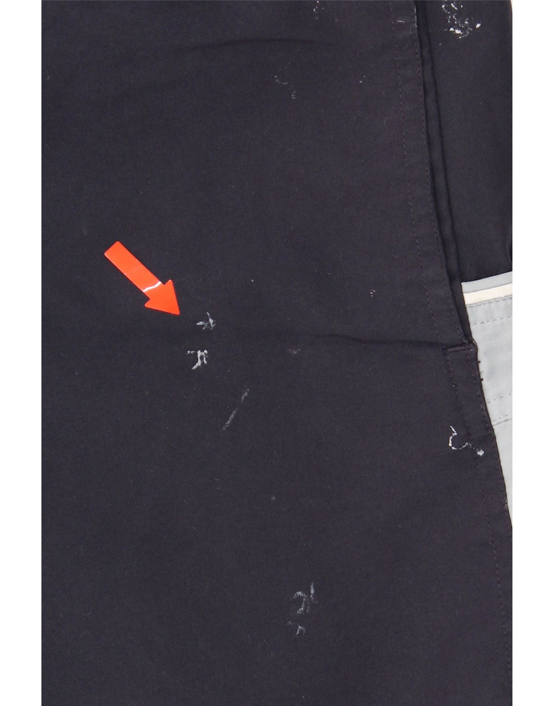 ADIDAS Mens Swimming Shorts Medium Navy Blue Colourblock Polyester Vintage Adidas and Second-Hand Adidas from Messina Hembry 