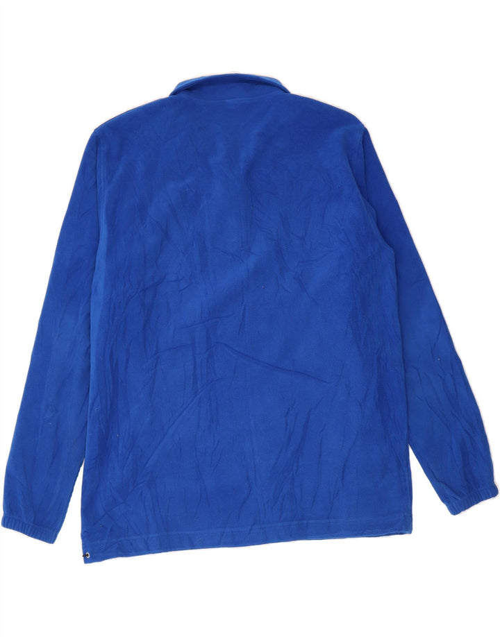 TRIGEMA Mens Fleece Jacket UK 42 XL Blue Vintage Trigema and Second-Hand Trigema from Messina Hembry 