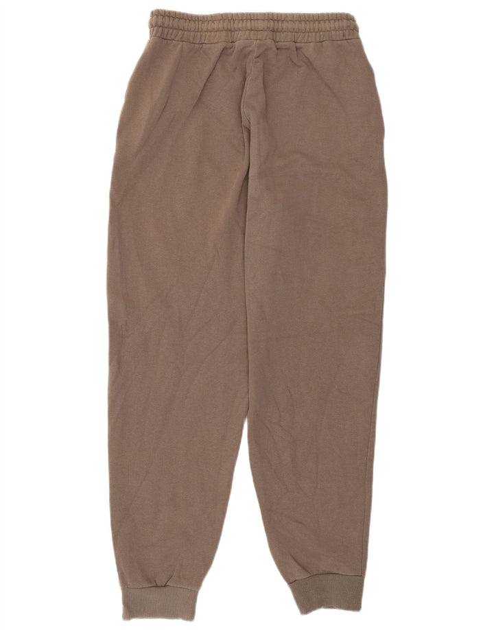 Zara ženska trenirka hlače Joggers UK 10 Small Brown Cotton