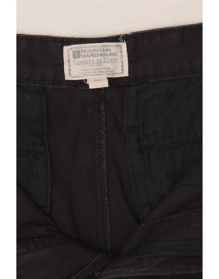 Mountain Warehouse Muške Cargo kratke hlače W30 srednje tamnoplavi pamuk