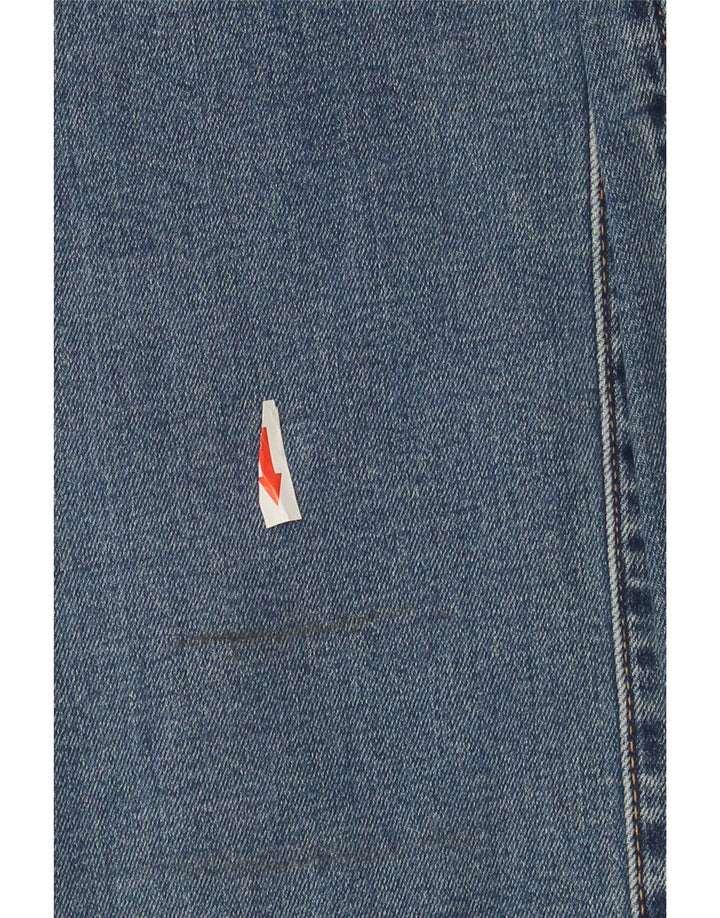 Levi's muške 501 ravne traperice W33 L32 plavi pamuk