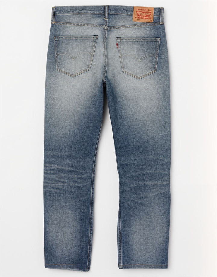 Levi's muške 501 ravne traperice W34 L28 plavi pamuk