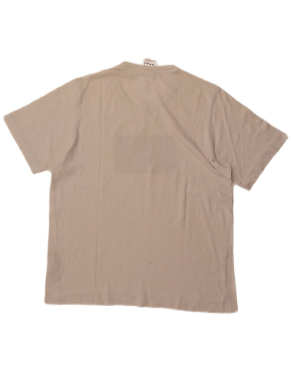 ADIDAS muška majica s grafičkim motivima, veliki bijeli pamuk