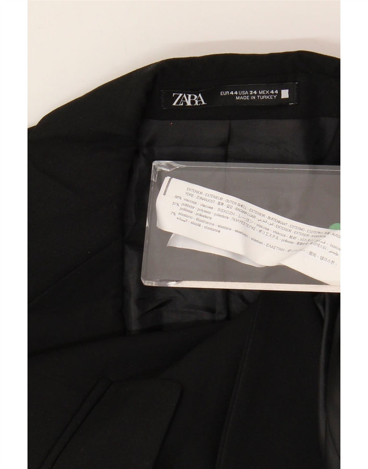 ZARA muška jakna s 2 gumba EU 44 XS tamnoplava viskoza