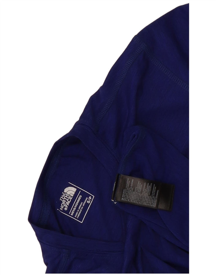 The North Face muška majica s malim plavim flekama od poliestera