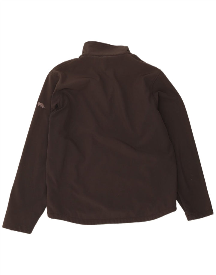 Kilimanjaro muška jakna vjetrovka UK 42 XL crni poliester