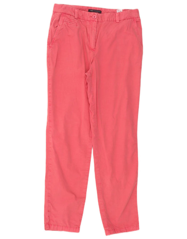 Marks & Spencer ženske uske chino hlače UK 10 male W30 L28 ružičasti pamuk