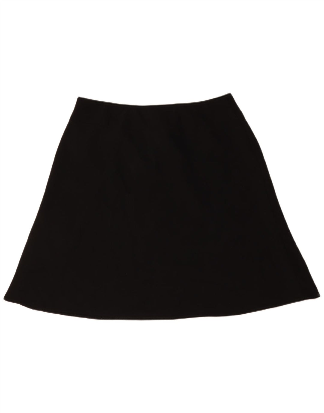 Marks & Spencer ženska suknja A-kroja UK 18 XL W38 crni poliester