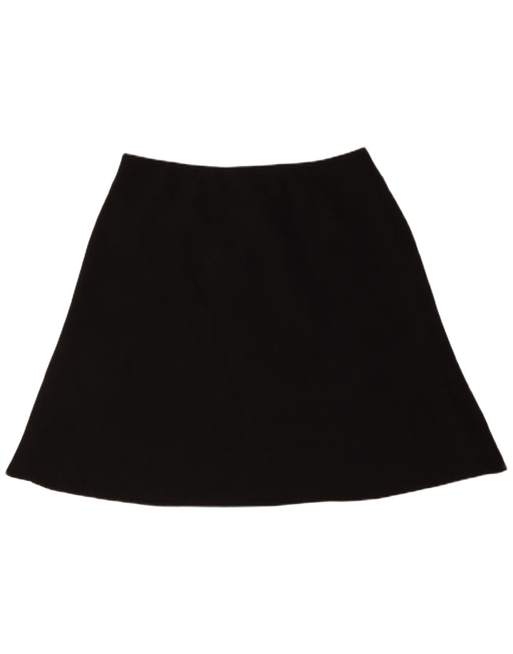 Marks & Spencer ženska suknja A-kroja UK 18 XL W38 crni poliester