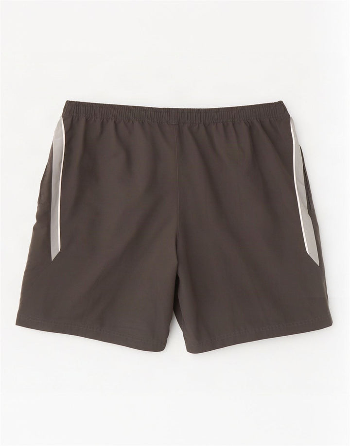 Reebok muške sportske kratke hlače 2XL crni Colourblock poliester