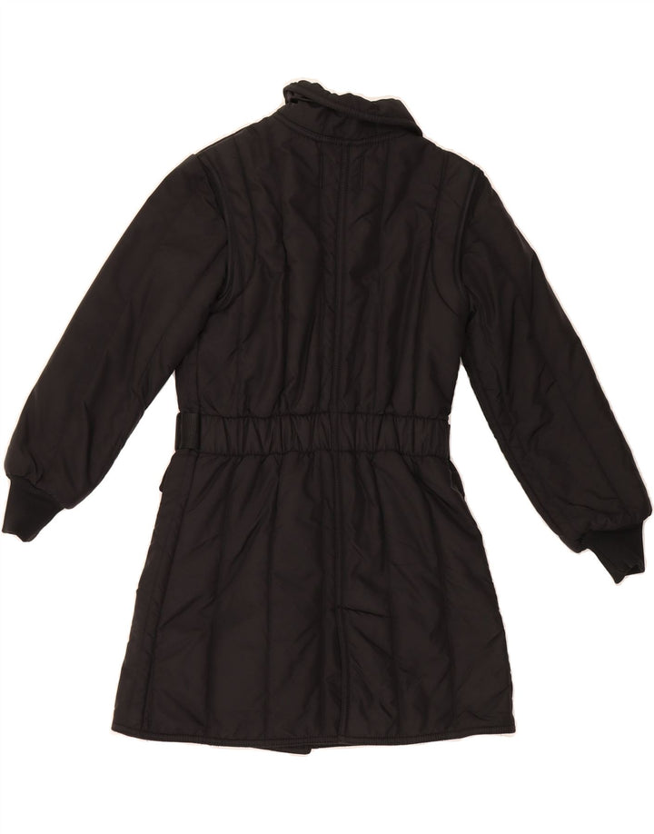 REFRIGIWEAR Girls Cruz Raincoat 9-10 Years Black Polyamide Vintage Refrigiwear and Second-Hand Refrigiwear from Messina Hembry 