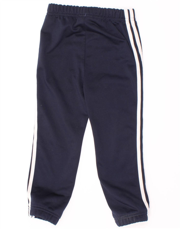 Adidas Hlače za trenirku za dječake Joggers 2-3 godine tamnoplavi poliester