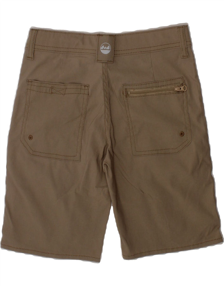 WRANGLER Boys Cargo Shorts 6-7 Years W23 Beige Nylon Vintage Wrangler and Second-Hand Wrangler from Messina Hembry 