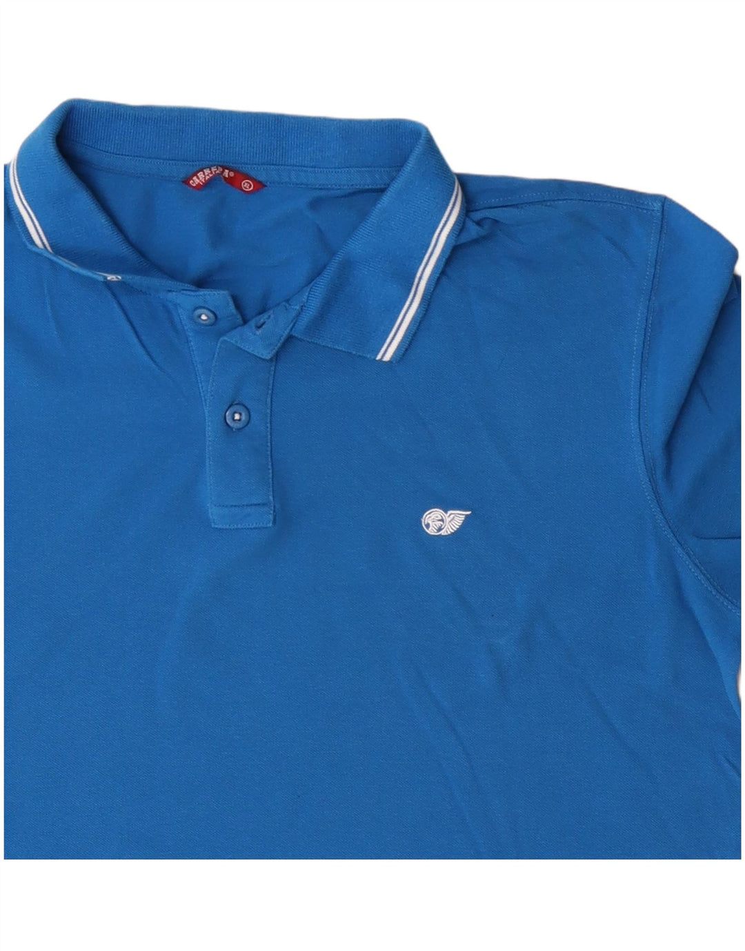Carrera muška polo majica XL plavi pamuk