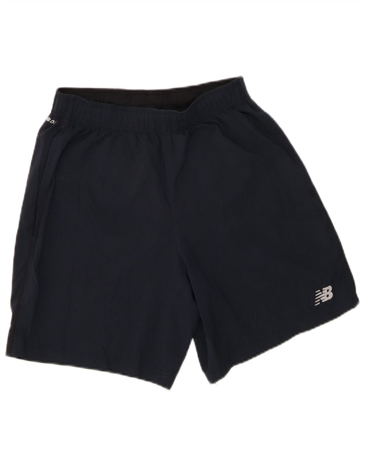 Male sportske kratke hlače New Balance tamnoplave