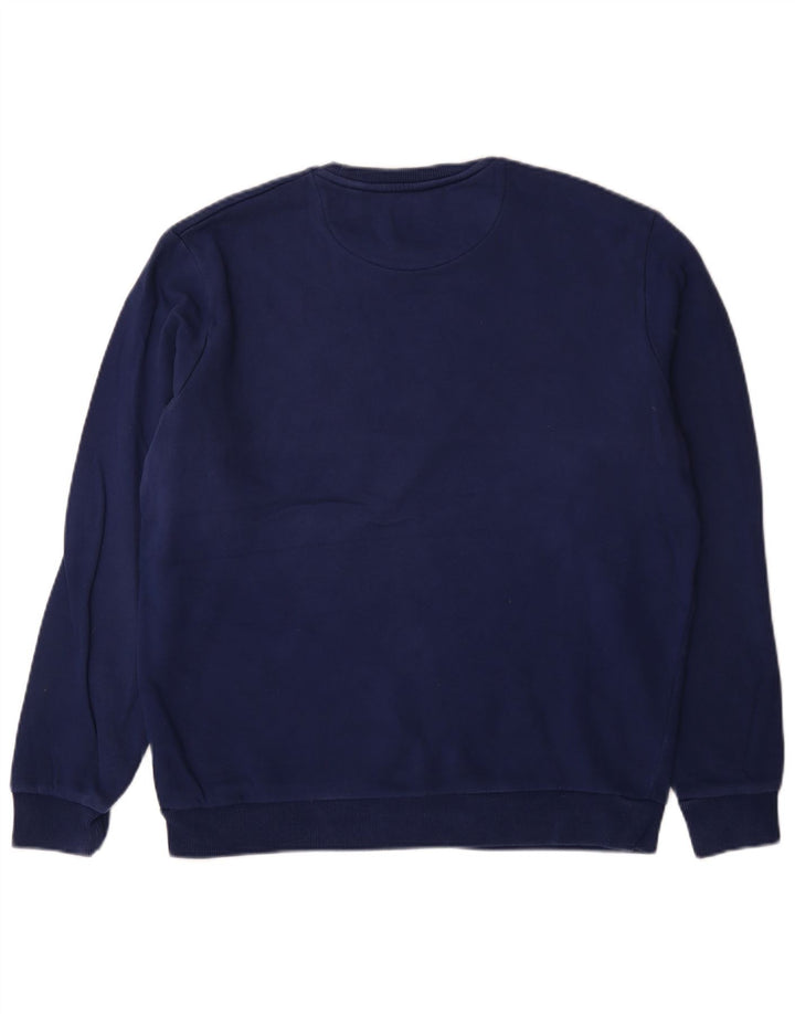 Lyle & Scott muška majica s kratkim rukavima Veliki plavi pamuk