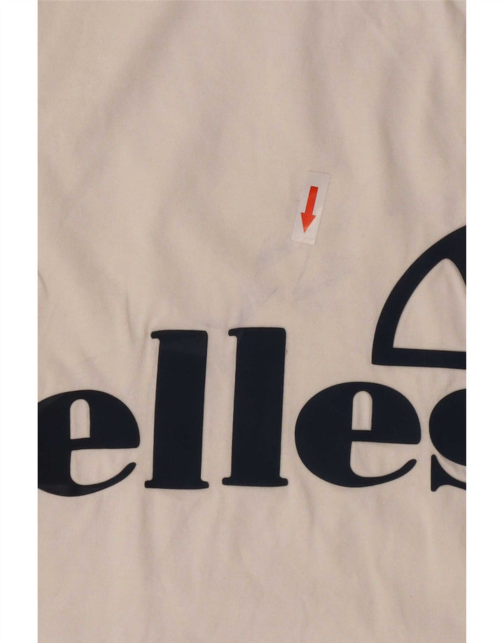 Ellesse muški grafički prsluk, veliki bijeli pamuk