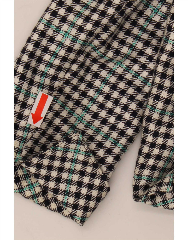 Vintage ženska jakna sa jaknom IT 34 XS Multicolored Houndstooth Classic