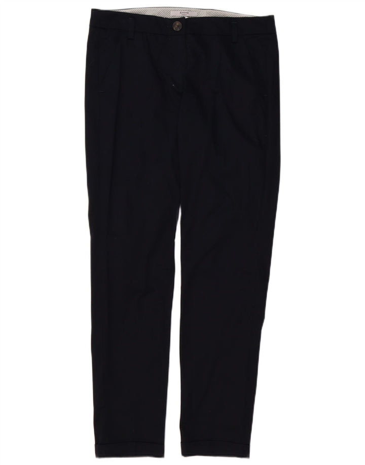 MARELLA ženske EMME uske chino hlače UK 10 male W32 L30 tamnoplave