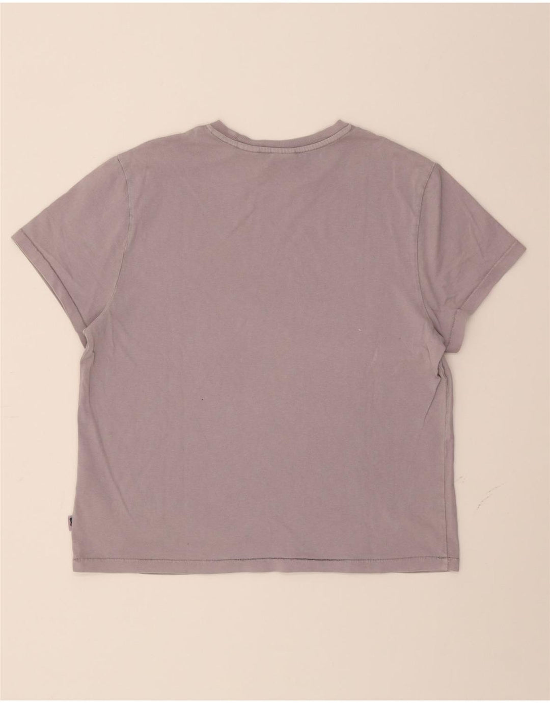 LEVI'S Womens T-Shirt Top UK 14 Medium Purple Cotton Vintage Levi's and Second-Hand Levi's from Messina Hembry 