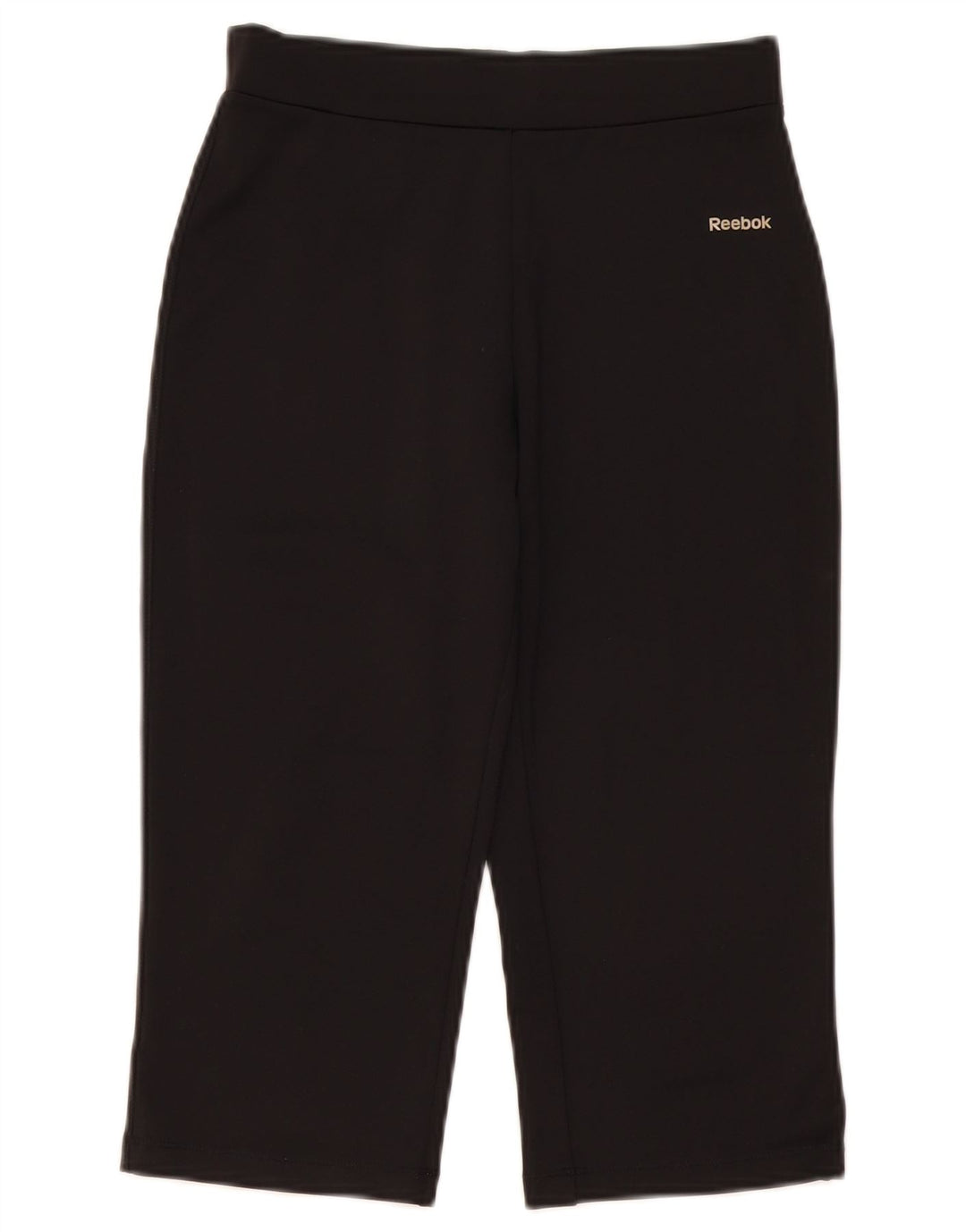 Reebok Ženske Capri Trenirke Hlače Male W26 L18 crni poliester