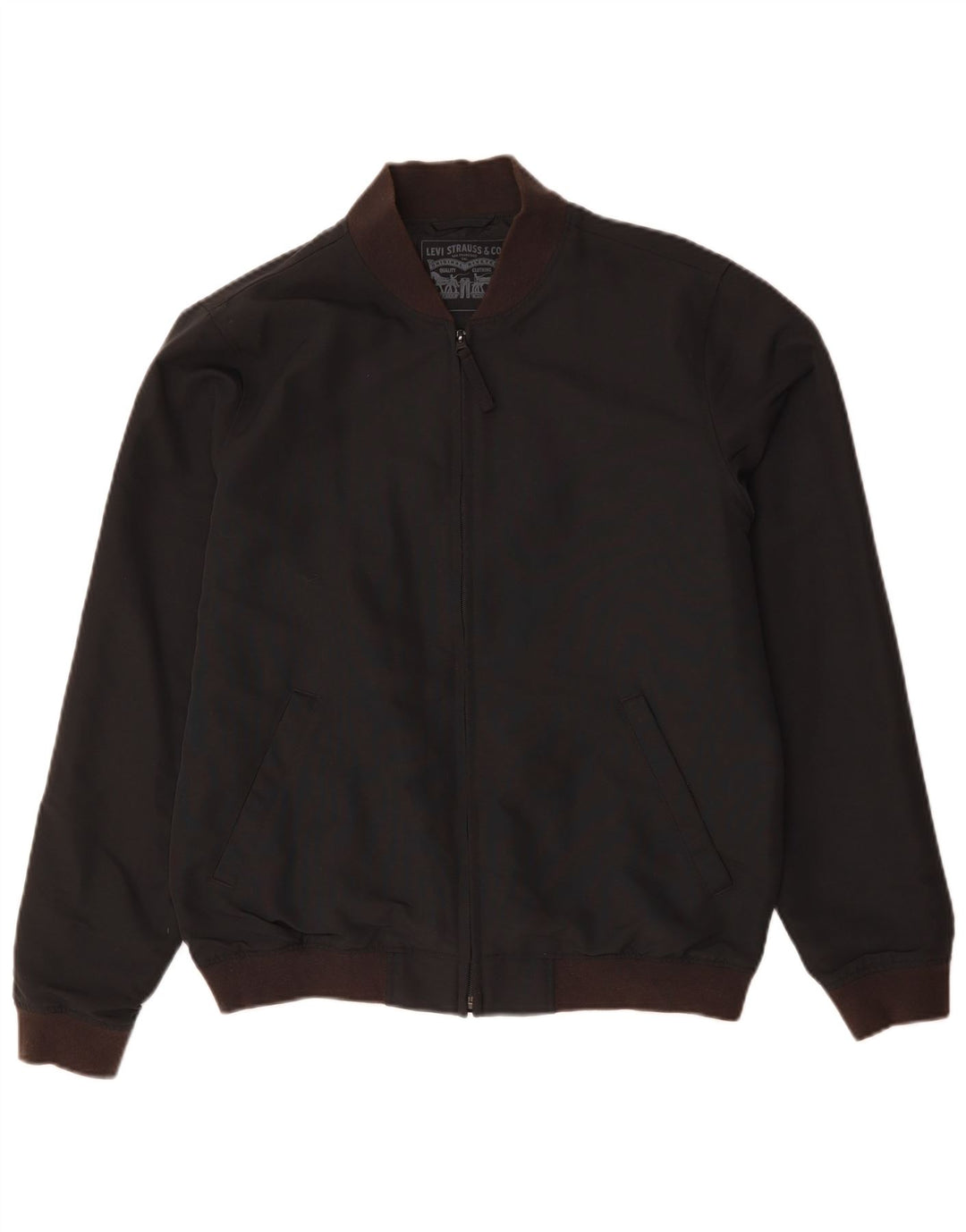 Levi's muška bomber jakna UK 38 srednji crni poliamid