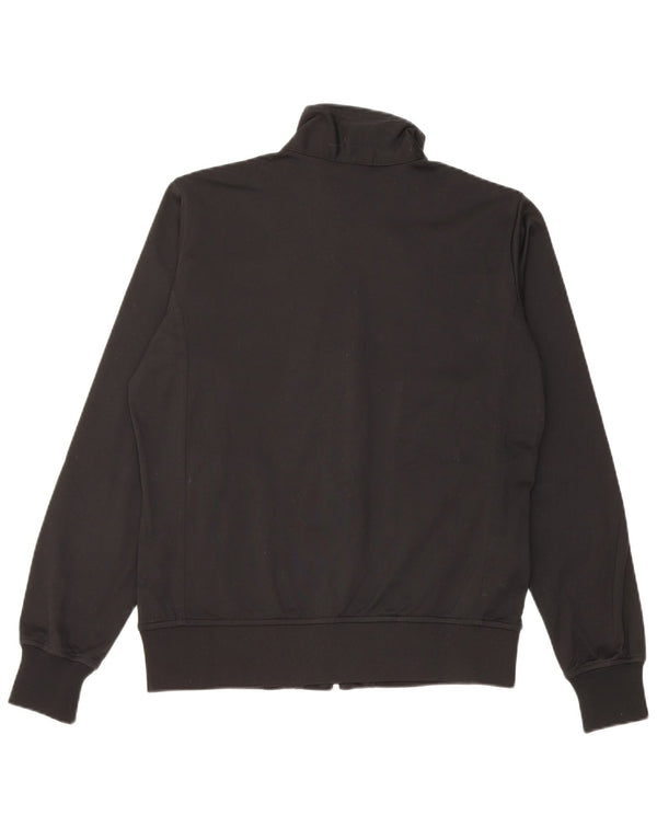 Gornja jakna Champion Heritage Fit trenirke UK 18 XL crna na pruge