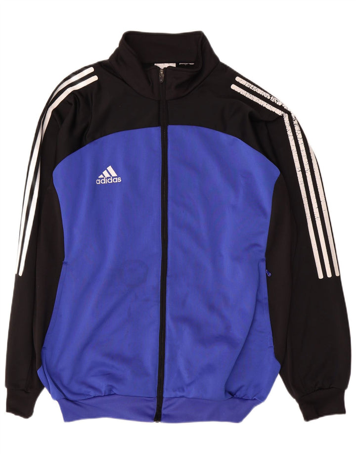 Adidas muška trenirka gornja jakna XL plave boje