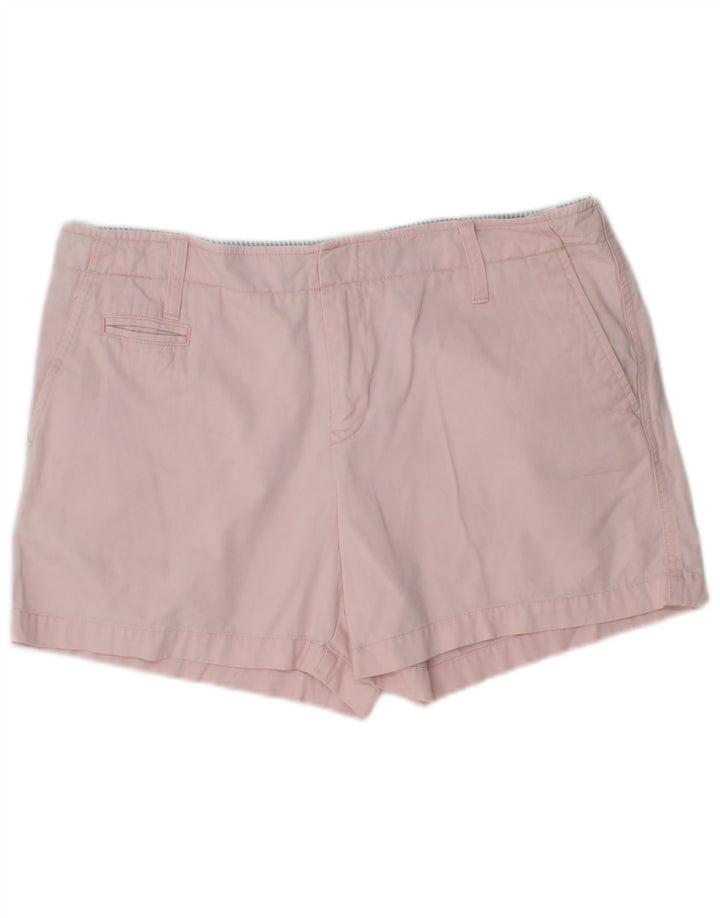 TOMMY HILFIGER Ženske chino kratke hlače US 10 Large W32 Pink Pamuk