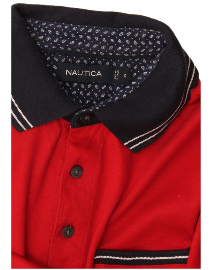 Nautica muška polo majica male crvene boje