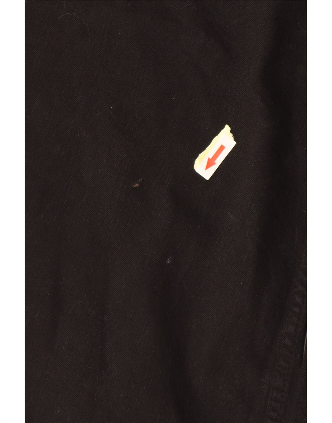 Massimo Dutti Ženske ležerne hlače EU 40 srednje W30 L27 crni pamuk