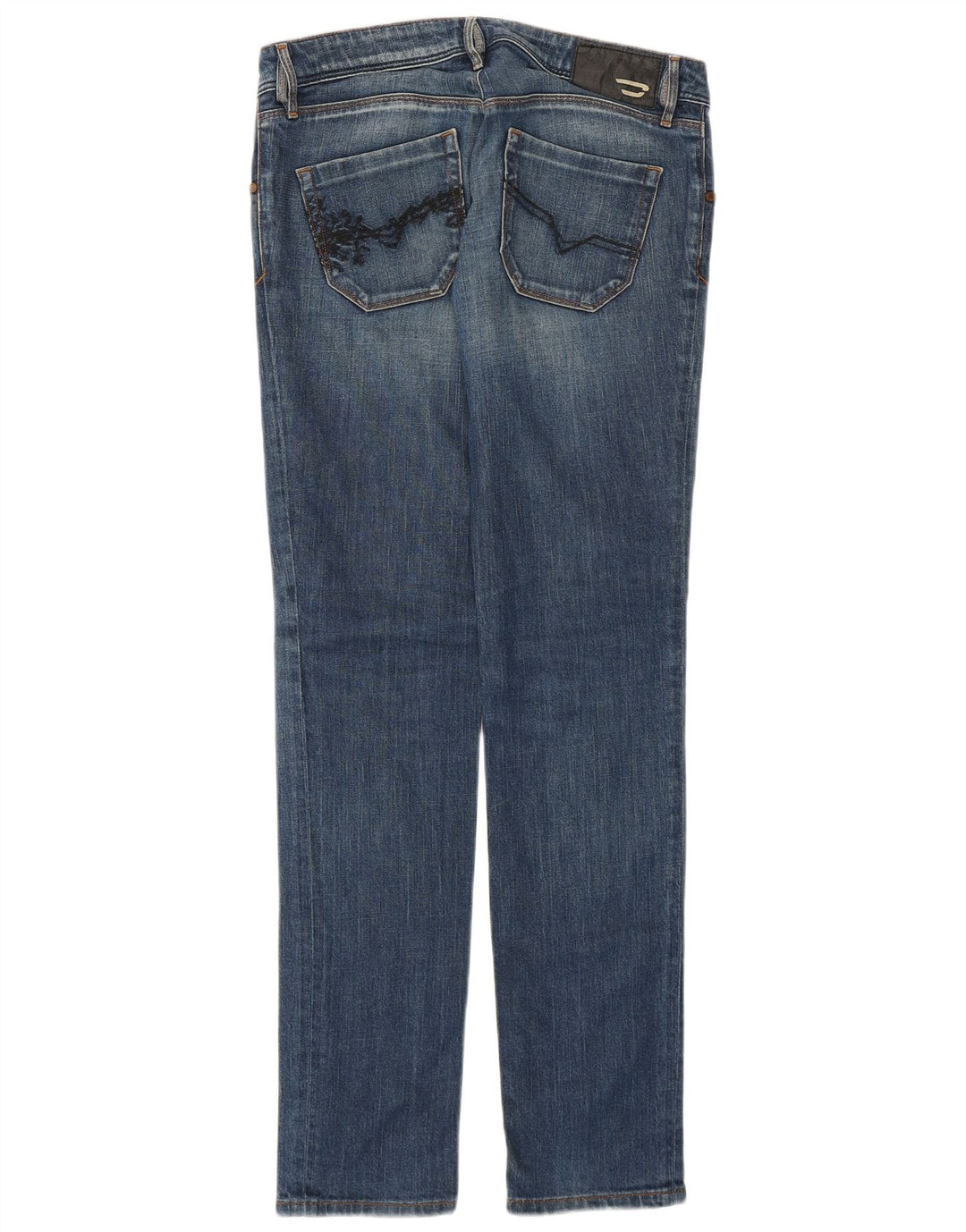 Diesel ženske Nevy uske traperice W27 L32 plavi pamuk