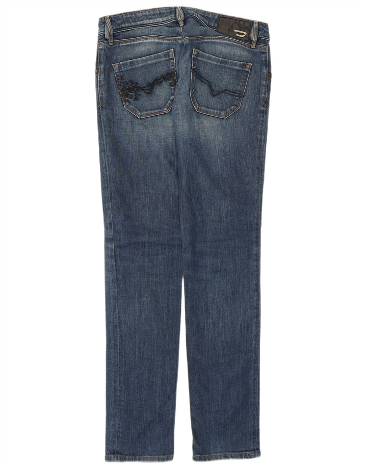 Diesel ženske Nevy uske traperice W27 L32 plavi pamuk